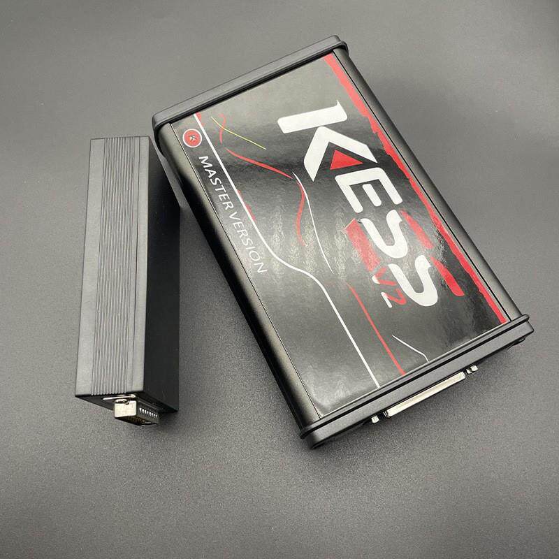 工厂直销KESSV2红色欧版V2.8V5.017不限点数无限制ECU编程仪专业