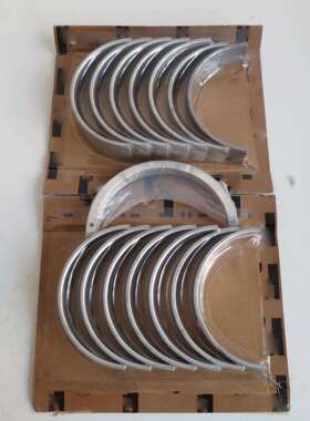 船用发动机配件KTA19曲轴瓦带止推瓦AR12271加大0.25主轴瓦