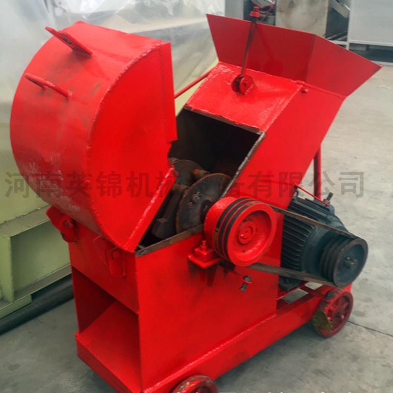 小型锤式石头粉碎机 混凝土砖瓦快粉碎机 玄武岩锤式粉碎机