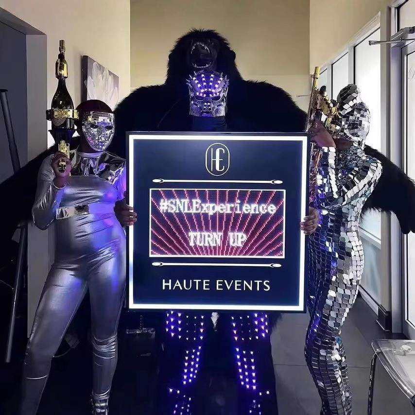 亚马逊LED滚动字屏幕星星举牌亚克力展示架led灯牌酒吧ktv灯箱牌,电子元器件市场,其它元器件,淘宝优惠券,粉丝福利购,淘宝优惠卷