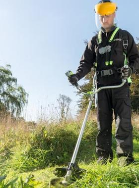 EGO BC3802E无刷锂电割灌机多功能家用打草机草坪机除草机56V