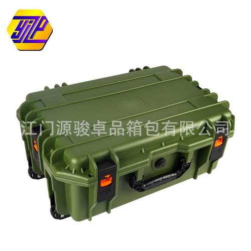 PP塑料收纳箱 防水抗震安全防护箱 仪表仪器设备箱手提修理工具箱