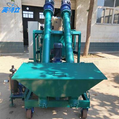Grouting machine台式路桥智能压浆机搅拌混凝土上料压浆机