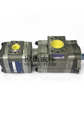 福伊特Voith双联齿轮泵IPN 5-80 600串IPV /4-/20