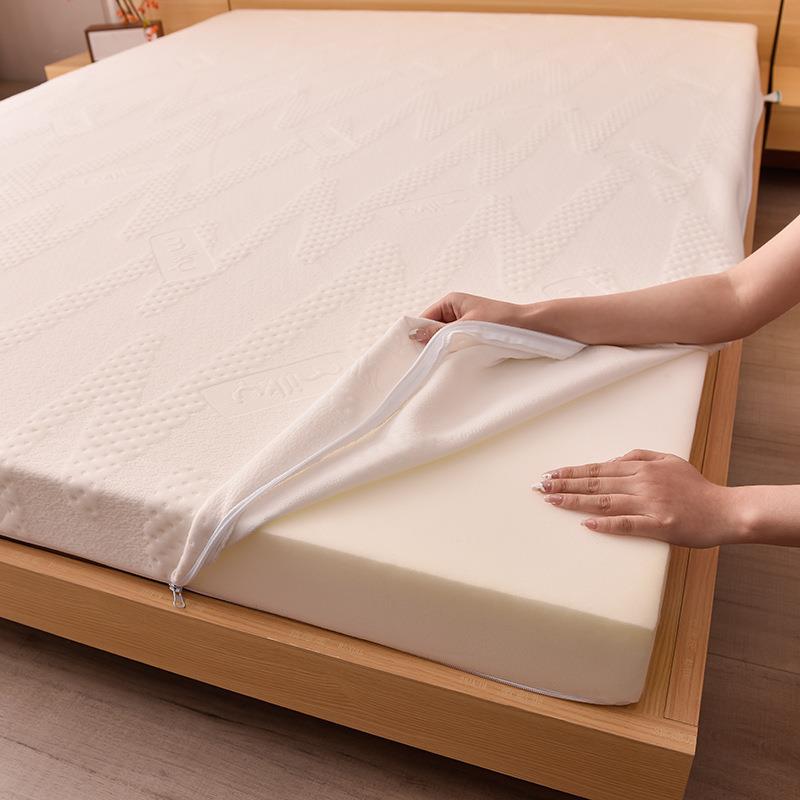 海绵床垫可拆洗加厚高回弹记忆棉软床垫折叠学生宿舍租房家用