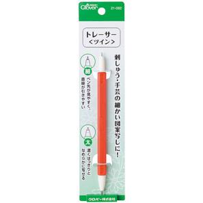 CLOVER #21-082 复写临摹用双头铁笔 可乐牌
