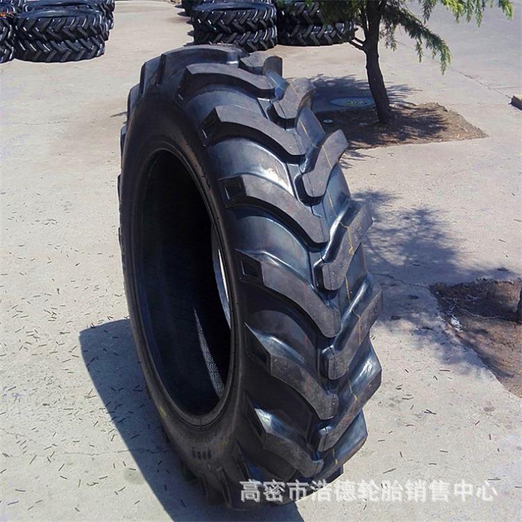 农业林业轮胎 14.9-28大人字工具车轮胎 加深花纹 耐磨型厂家直销