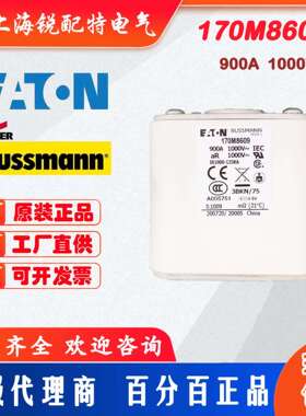 170M8609快速熔断器 1000V 900A 巴斯曼BUSSMANN快速熔断器