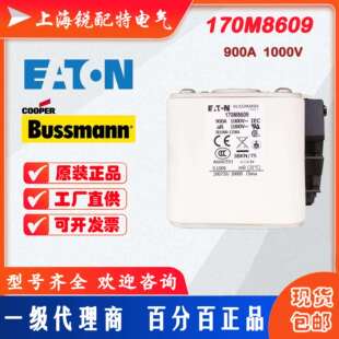 900A 巴斯曼BUSSMANN快速熔断器 1000V 170M8609快速熔断器