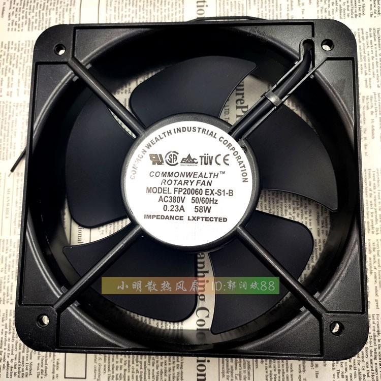 台达三协 FP20060 EX-S1-B 380v 0.23A 20060 20CM 机框散热风扇