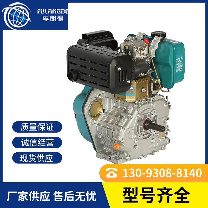 柴油单机小型发电机家用农用173/178/186动力单缸风冷6-10马力