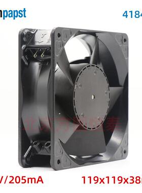 4184NX 12038 ebmpapst紧凑型风扇 4184NXM 4184NGX 24V直流风扇