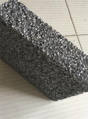 yhx706T泡沫铝 盐颗粒开孔泡沫铝 减震新材料泡沫铝