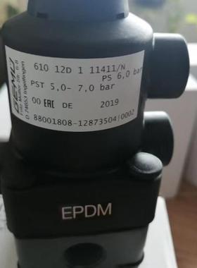 GEMU 隔膜阀 88001808 610 12D111411/N拍前议价