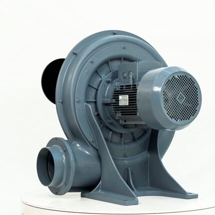 TB200-20流水线烘干机用中压风机 15KW清洗机玻璃吹水烘干鼓风机