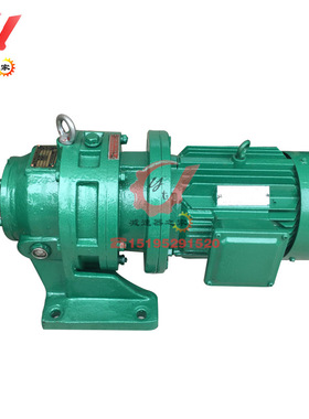 促销泰星牌摆线针轮减速机BWY27-11-11KW 法兰 现货