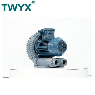 全风环保科技18.5KW化工厂粉尘防爆型高压风机 25隔爆环形风机