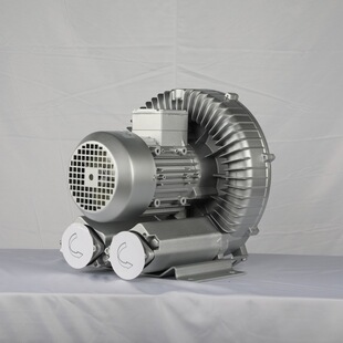 1喷绘机平板打印抽真空吸附漩涡气泵0.25KW烘干高压鼓风机 23D