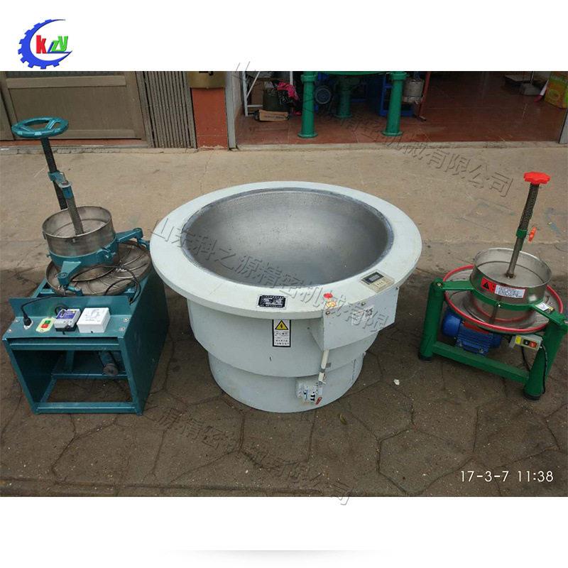 电热型滚筒茶叶杀青机 电子控温茶叶电炒锅 小型自动茶叶烘干机