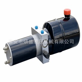 小型平台车液压多路阀微动开关手动阀行李车举升机叉车用动力单元
