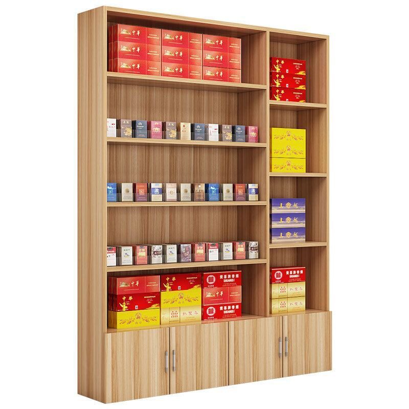 茶叶展示柜多功能产品展柜烟酒烟柜货架货柜柜台陈列柜展示架酒柜