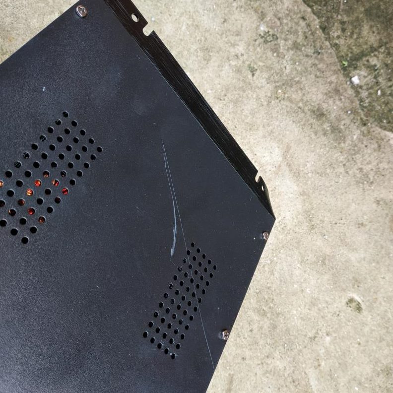 声四汽车音响功放12V用车载低音炮伏有源道货车4大功率功放板拆机