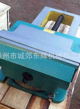 重型QB500机用平口钳铣床旋转万向台钳精密铸铁20寸工业虎钳夹具