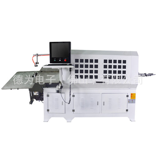 厂家直销3D数控折弯机 线材弯线机铁线调直切断一体 数控伺服电机