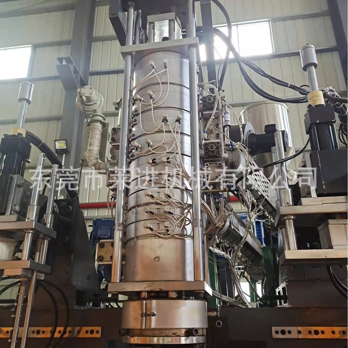 吹塑吹瓶模头S316H+38CrMoAlA调质+氮化制作质保使用寿命15年