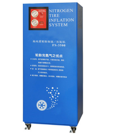 小车氮气机小车充气机FS-3500型制氮机高纯度氮气机
