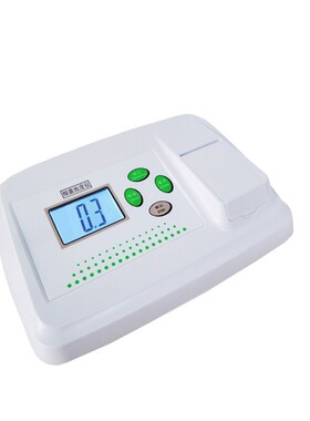 工游记微机型浊度仪WGZ-500BS测量范围：0~500最小示值：0.1/0.01