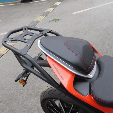 J尾尾箱G后250改装E赛载物-靠背150/赛S250Q尾箱架架9架摩托2货架