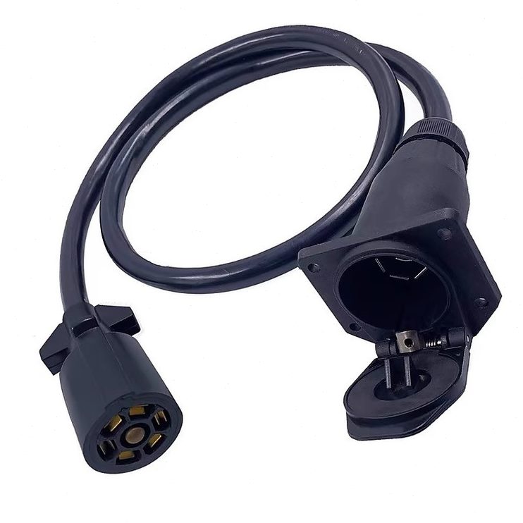 美式连接线房车防水 密封英延长线4直 尺芯连接线 销厂 家7拖车