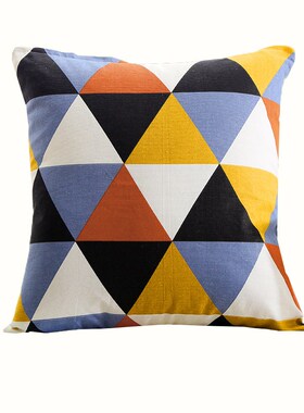 新品全棉抱枕套不含芯沙发靠垫套靠枕套靠背套40x40x45x50x60大号