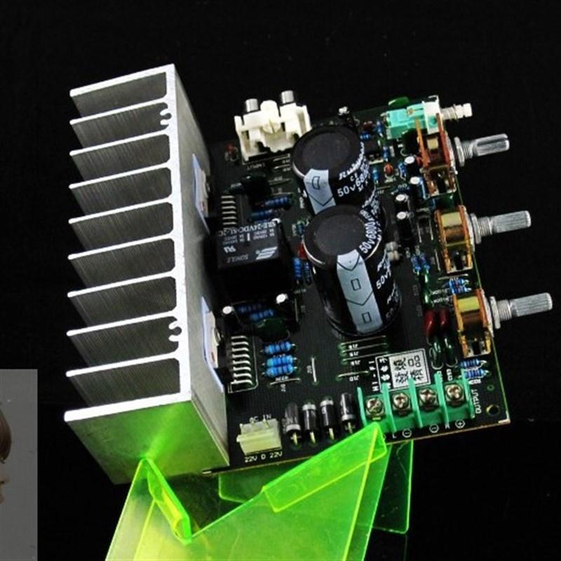 胆味浓郁功放板PK3886更好的TDA7294+5532前级发烧功放板板100WX2