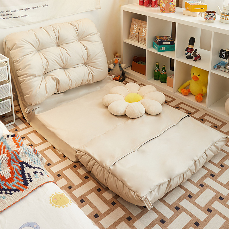 飘窗靠背垫日式懒人沙发坐垫地上折叠靠垫靠枕护腰榻榻米地毯卧室