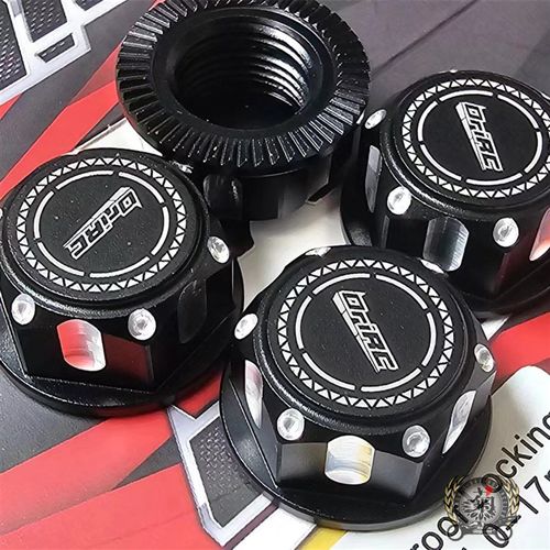 ORI模型车越野卡车大脚17mm防滑螺母 轮毂帽 1.0/1.25螺距防尘帽