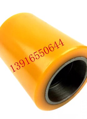 电动叉车轮子中力前轮承载轮85*1L15-52承重轮单轮