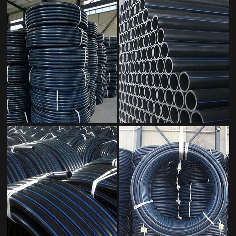 pe农用自来水管4分6分1寸热熔硬管引水排水盘管