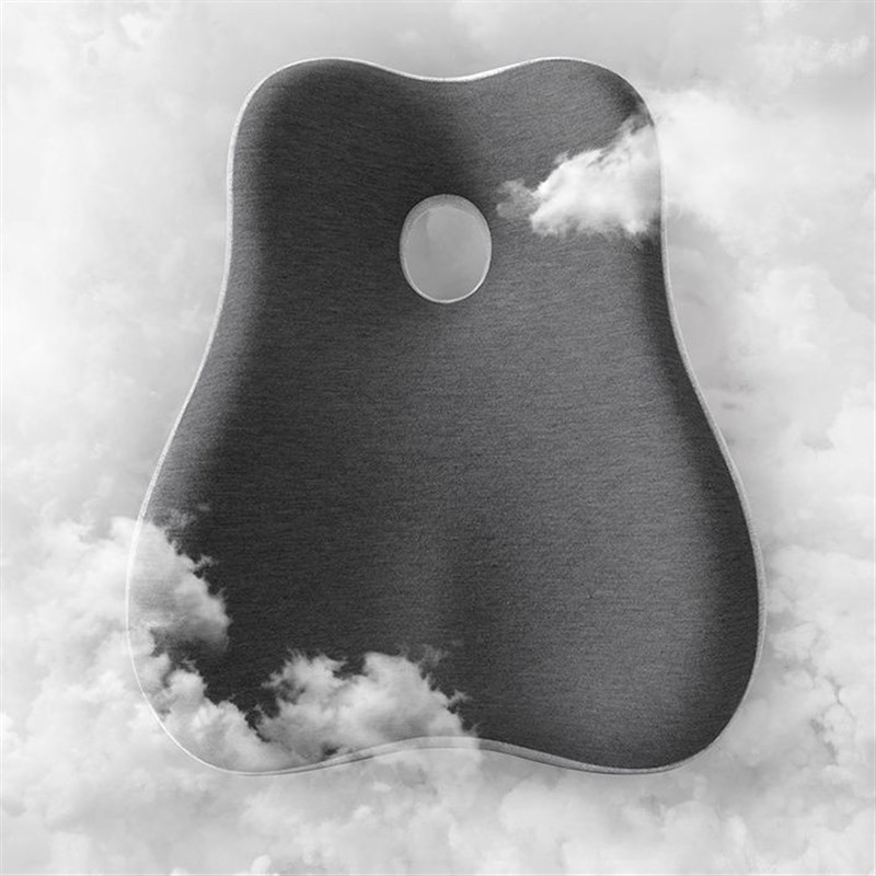 腰突腰靠办公室久坐护腰靠背孕妇垫座椅汽车靠枕车用记忆枕垫