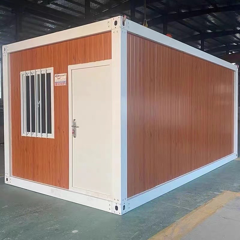 集装箱移动房玻璃幕墙移动房屋定制办公室组装活动房工地住人
