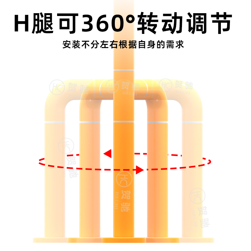 扶手栏杆老人安全防滑楼梯过道防护栏走廊台阶不锈钢防摔倒步梯杆