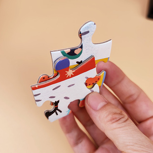 进阶拼图6岁以上8一10岁7女孩3儿童100益智200玩具300块男生500片