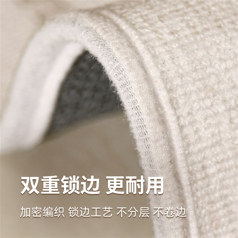 厨房地垫2024新款防滑防油可擦免洗门口专用垫子家用防水耐脏地毯