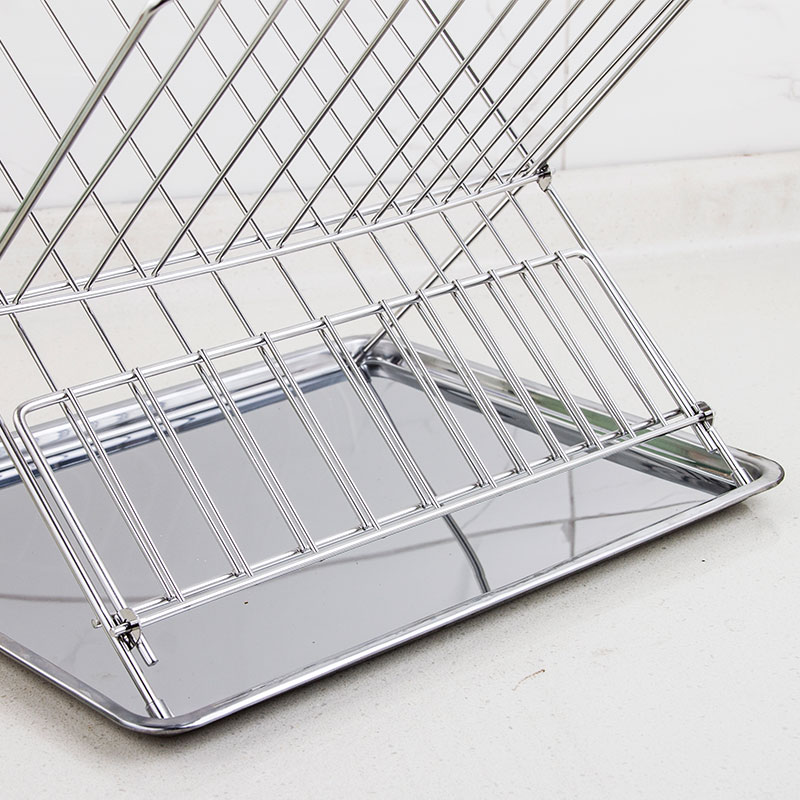 碗碟架沥水架厨房收纳304不锈钢厨房置物架放碗架放盘子碗架子