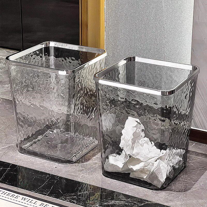 垃圾桶家用2025新款大容量客厅厨房高档卧室网红收纳桶办公室纸篓