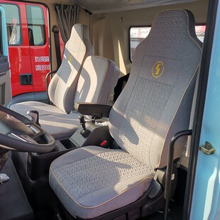 国六陕汽德龙L5000 L300s0 N3000X6000货车专用座套新M3000S坐椅