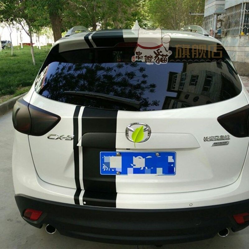 马自达3 马6新昂克赛拉改装熏黑尾灯膜cx4 cx5磨砂熏黑尾大灯贴膜,汽车用品/电子/清洗/改装,改色膜,淘宝优惠券,粉丝福利购,淘宝优惠卷