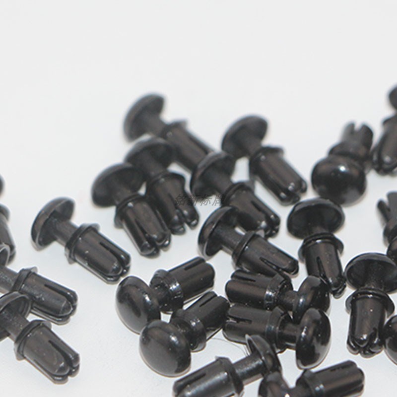 标牌专用塑料铆钉按压式塑胶卡扣塑料铆钉子母扣电器设备配电箱柜