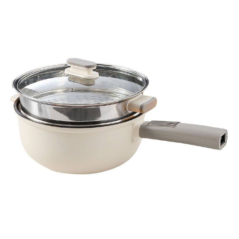 电炒锅家用一体式炒锅炒锅插电不沾锅蒸炒煎煮多功能电用电煮锅